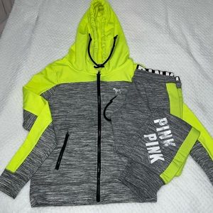 VS PINK track suit